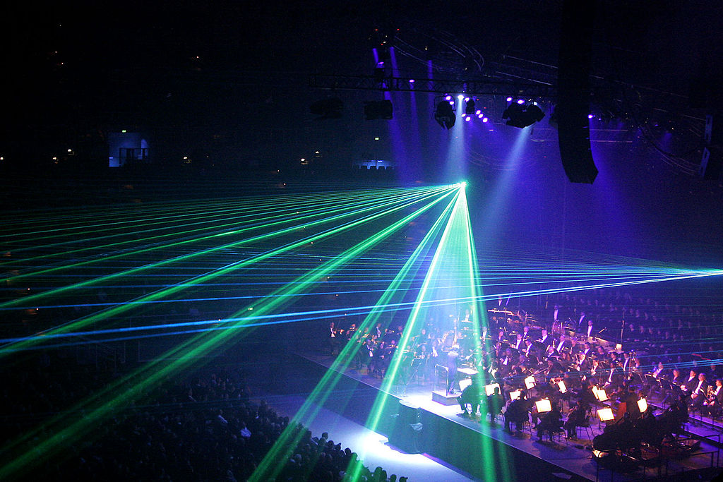 Laser Projector & Screen