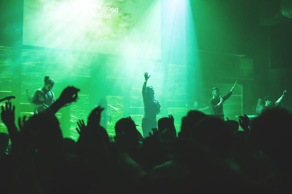 stage lighting control systems