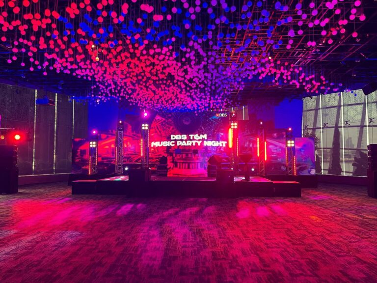 Event Lighting Rental Singapore: A Quick Guide
